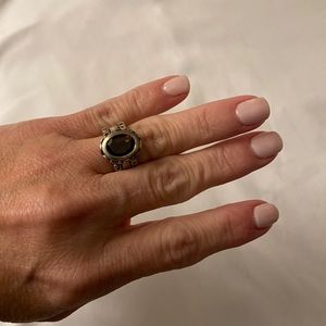 3 Stackable Rings Sterling Silver Size 6